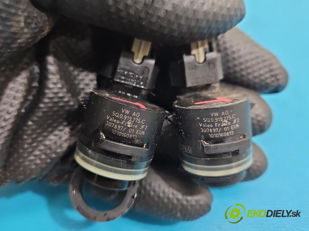 Skoda Octavia III 2013- 1.4 TSI 150 HP manual 110 kW 1395 cm3 5- snímač parkovaní: 5E0971104