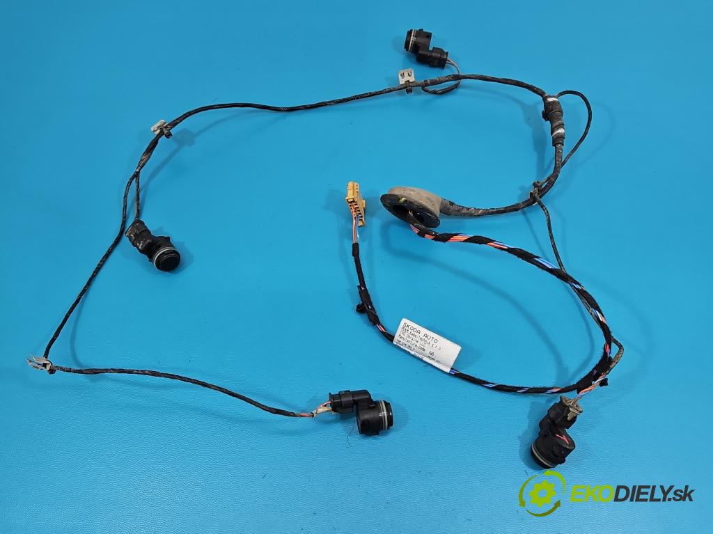 Skoda Octavia III 2013- 1.4 TSI 150 HP manual 110 kW 1395 cm3 5- snímač parkovaní: 5E0971104