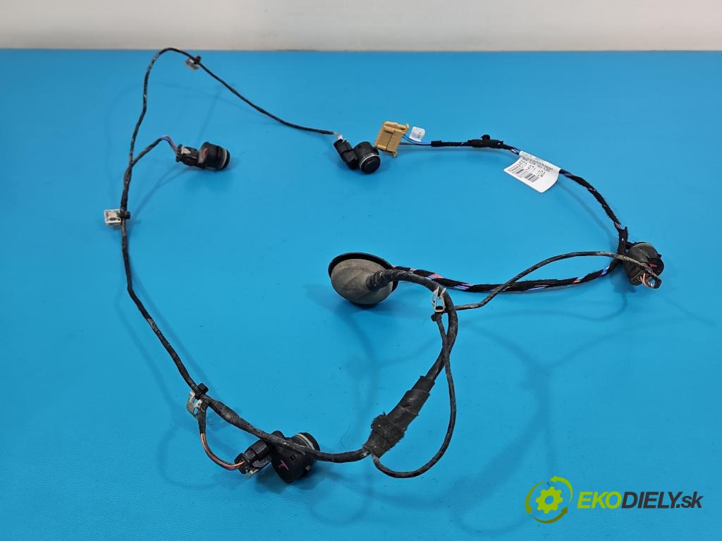 Skoda Octavia III 2013- 1.4 TSI 150 hp manual 110 kW 1395 cm3 5- snímač parkování 5E0971104