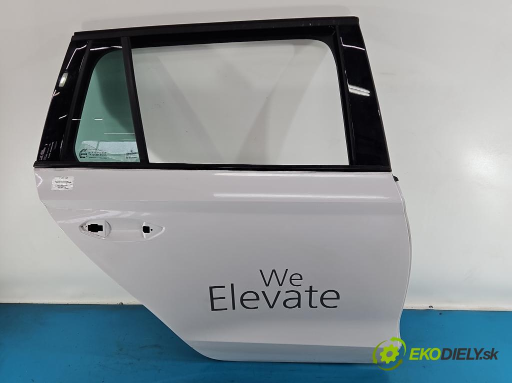 Skoda Octavia IV 2019- 2.0 tdi 116 hp manual 85 kW 1968 cm3 5- dveře zadní pravé  (Klika dveří ostatní)