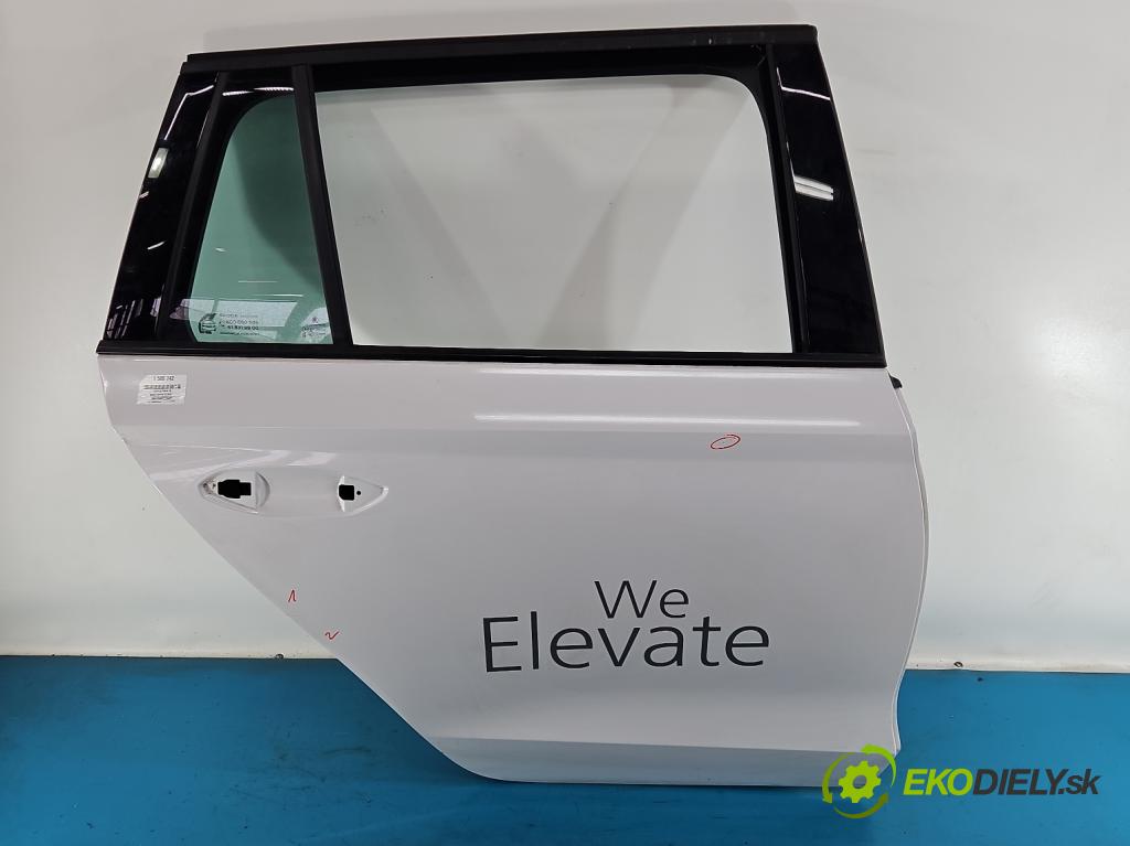 Skoda Octavia IV 2019- 2.0 tdi 116 HP manual 85 kW 1968 cm3 5- dvere zadné pravé (Kľučka dverí ostatné)