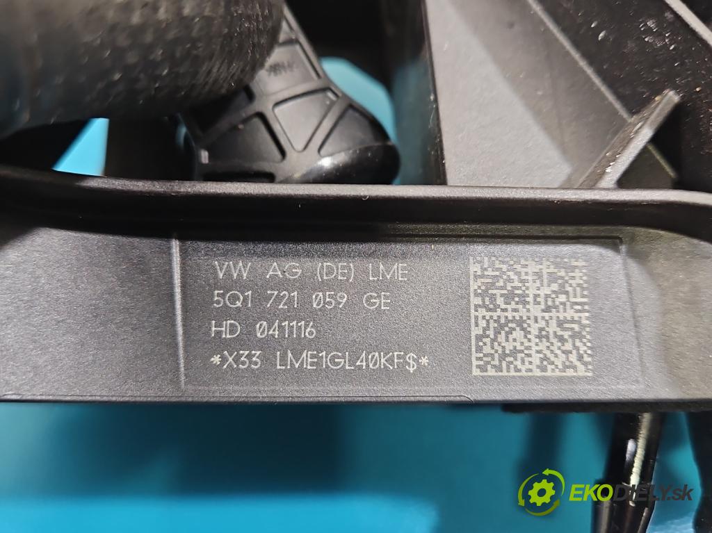 Skoda Octavia III 2013- 1.4 TSI 150 hp manual 110 kW 1395 cm3 5- pedály 5Q1721059GE