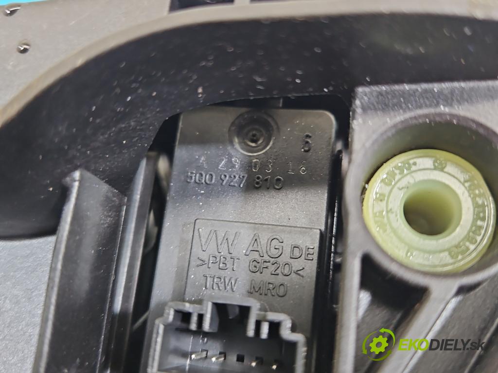 Skoda Octavia III 2013- 1.4 TSI 150 hp manual 110 kW 1395 cm3 5- pedály 5Q1721059GE