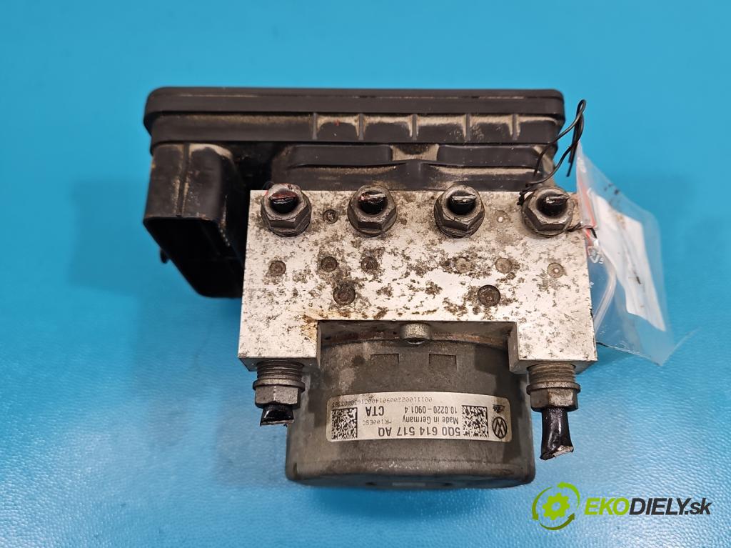 Skoda Octavia III 2013- 1.4 TSI 150 HP manual 110 kW 1395 cm3 5- čerpadlo abs 5Q0614517AQ (Pumpa ABS)