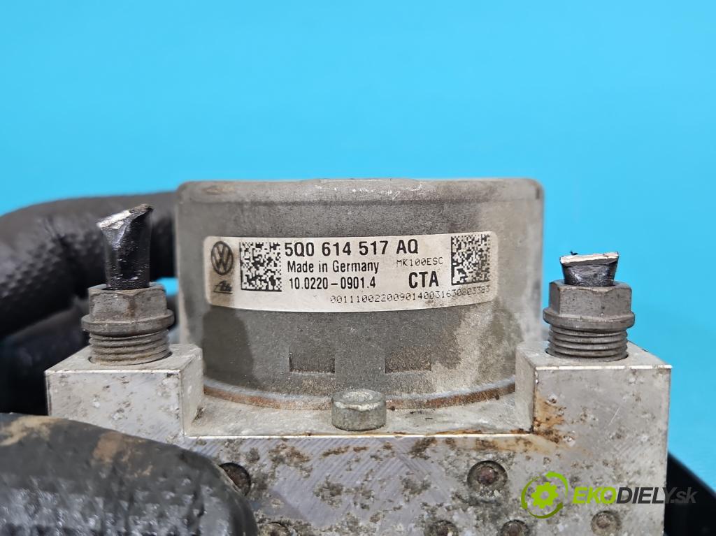 Skoda Octavia III 2013- 1.4 TSI 150 HP manual 110 kW 1395 cm3 5- čerpadlo abs 5Q0614517AQ (Pumpa ABS)