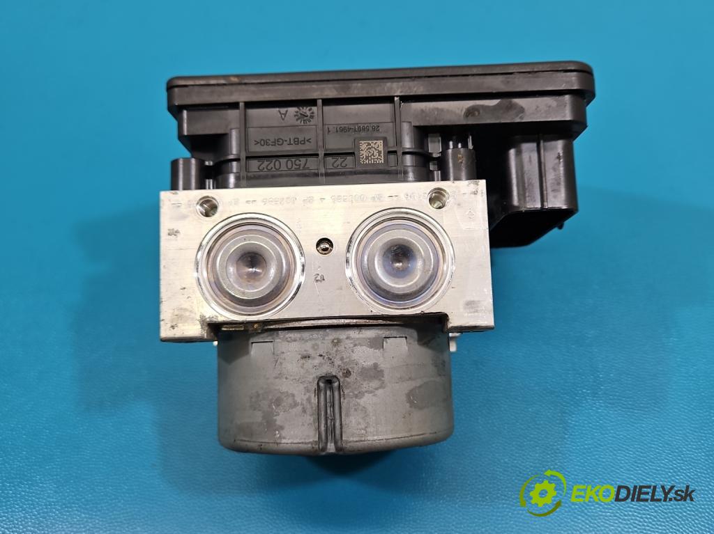 Skoda Octavia III 2013- 1.4 TSI 150 HP manual 110 kW 1395 cm3 5- čerpadlo abs 5Q0614517AQ (Pumpa ABS)