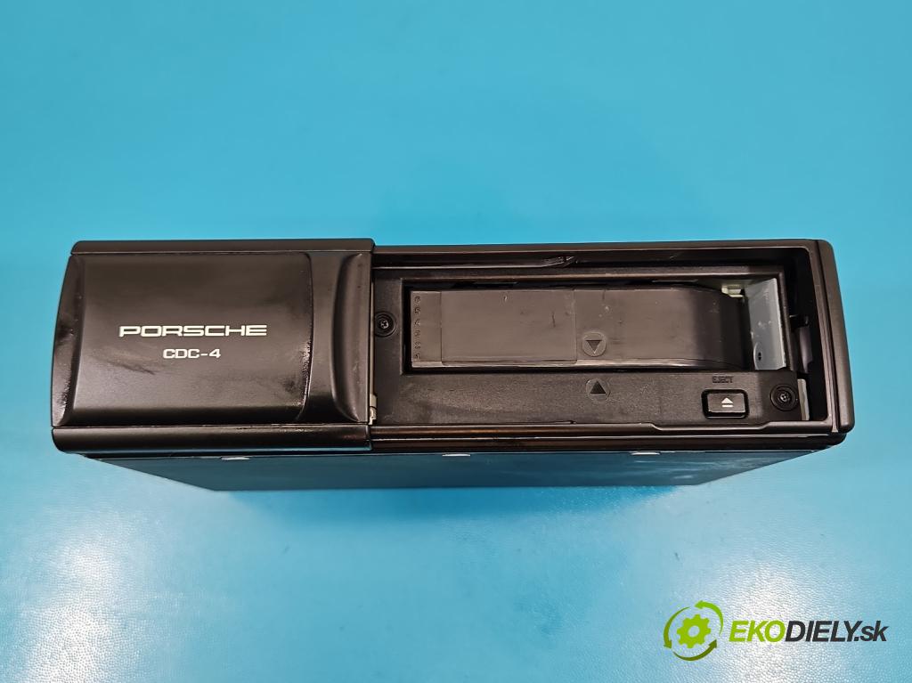 Porsche Cayenne I 2002-2010 4.5 V8 340KM: automatic 250 kW 4511 cm3 5- Menič: cd 7L5035111D (CD menič)