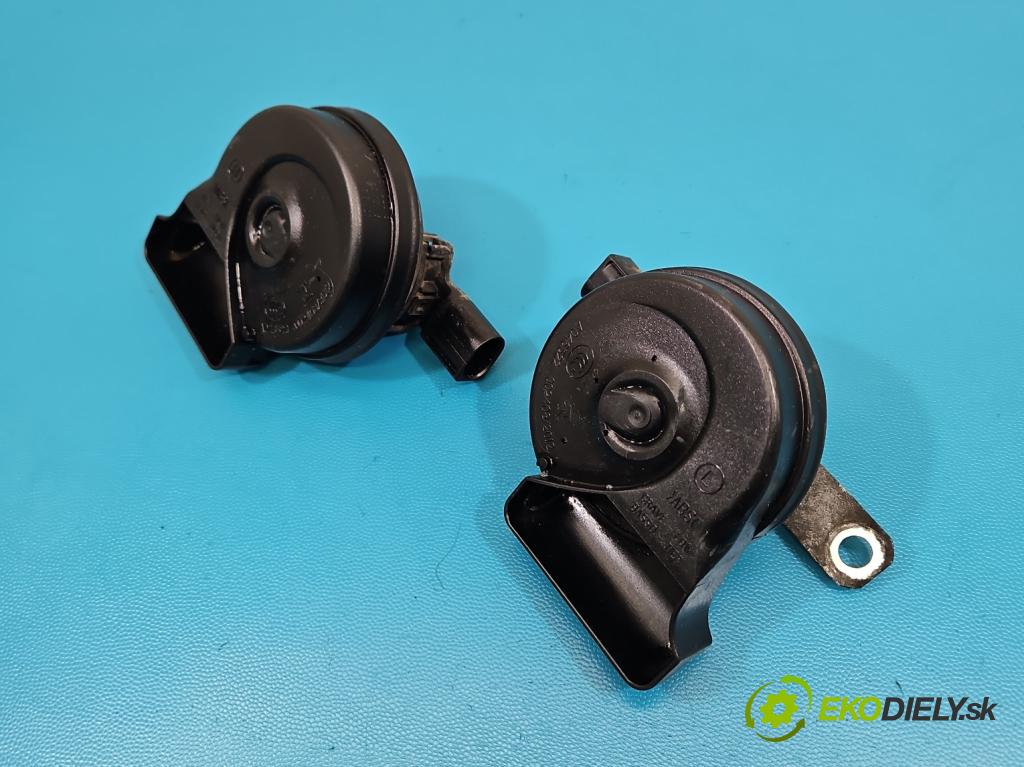 Skoda Octavia III 2013- 1.4 TSI 150 HP manual 110 kW 1395 cm3 5- Klakson: 5Q0951223B