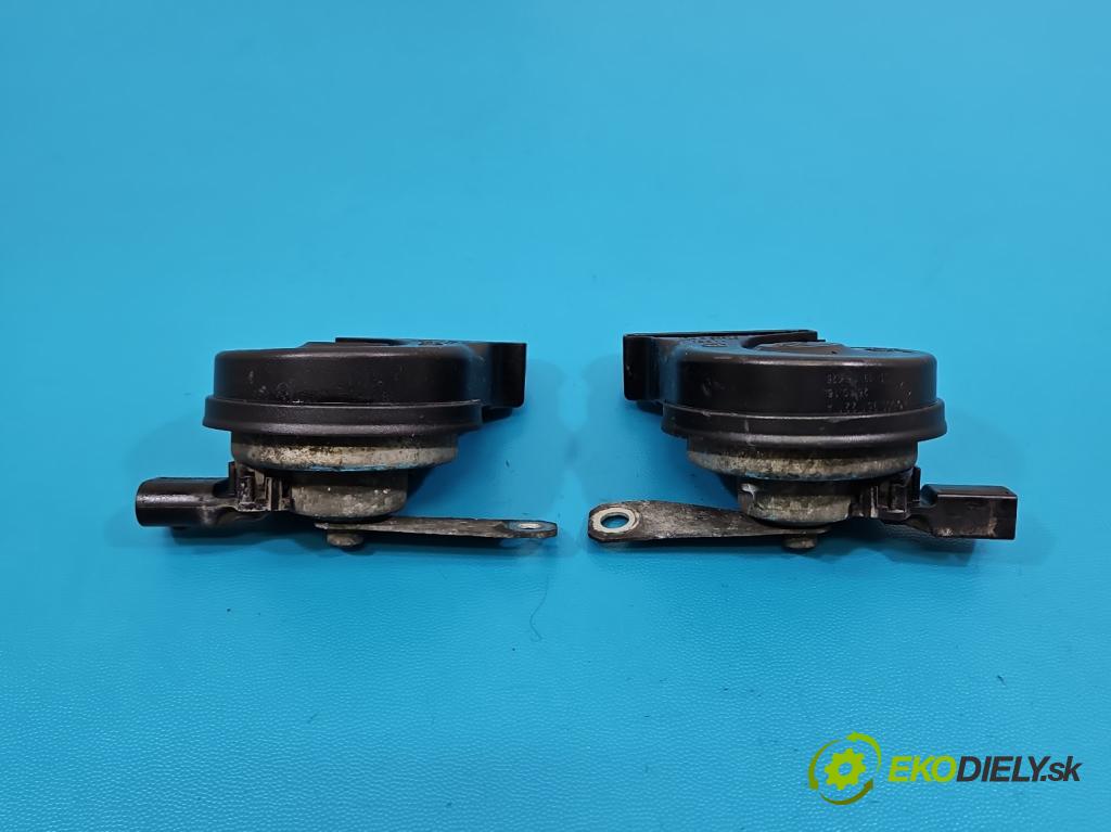 Skoda Octavia III 2013- 1.4 TSI 150 HP manual 110 kW 1395 cm3 5- Klakson: 5Q0951223B