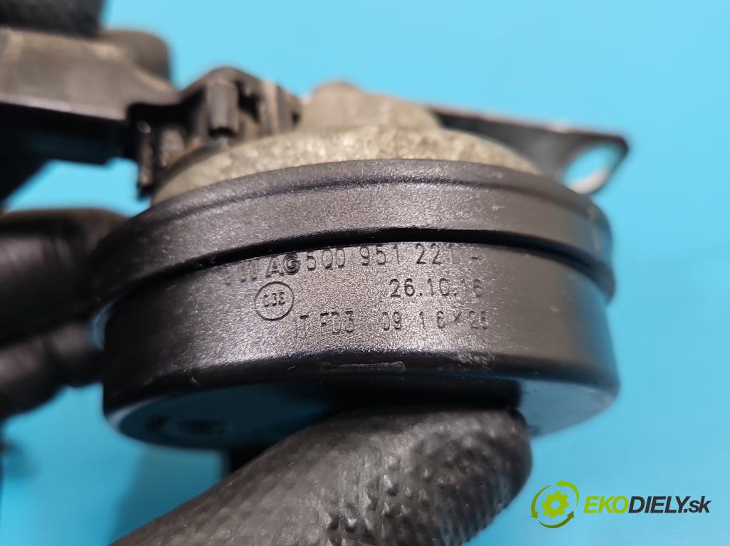 Skoda Octavia III 2013- 1.4 TSI 150 HP manual 110 kW 1395 cm3 5- Klakson: 5Q0951223B