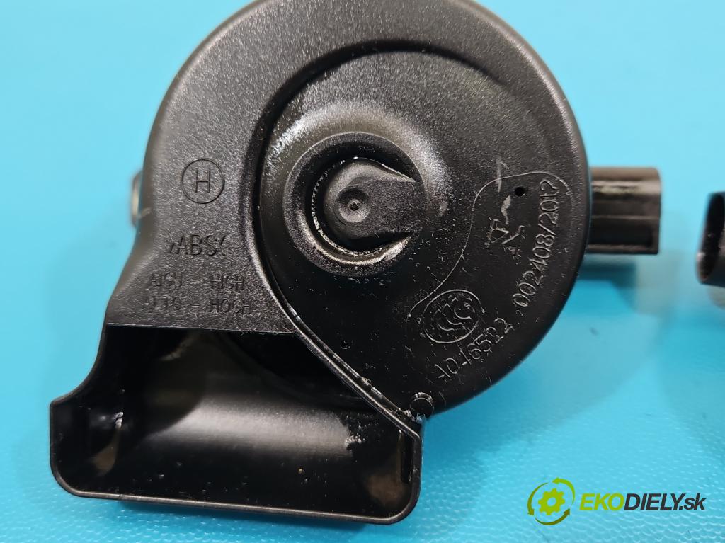 Skoda Octavia III 2013- 1.4 TSI 150 HP manual 110 kW 1395 cm3 5- Klakson: 5Q0951223B