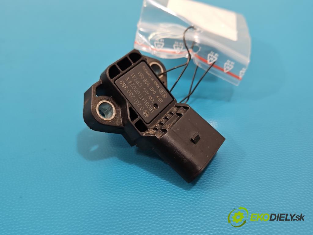 Skoda Octavia III 2013- 1.4 TSI 150 hp manual 110 kW 1395 cm3 5- snímač tlaku vzduchu 0261230389