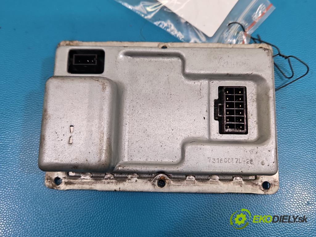 Porsche Cayenne I 2002-2010 4.5 V8 340KM automatic 250 kW 4511 cm3 5- měnič xenon 73160057L (Řídící jednotka xenonu)