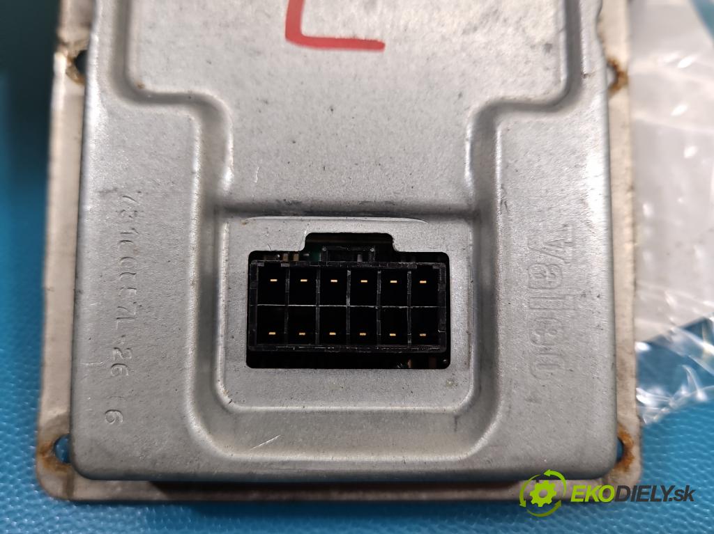 Porsche Cayenne I 2002-2010 4.5 V8 340KM: automatic 250 kW 4511 cm3 5- střídač: xenon 7316Q057L (Riadiaca jednotka xenónu)