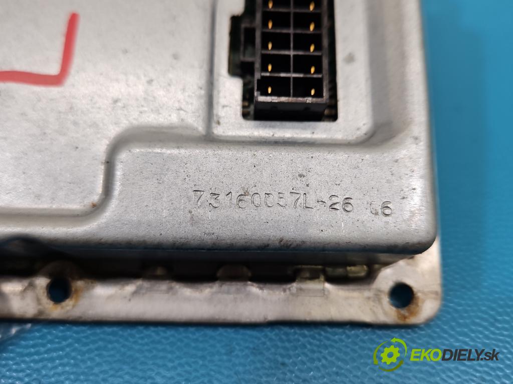 Porsche Cayenne I 2002-2010 4.5 V8 340KM: automatic 250 kW 4511 cm3 5- střídač: xenon 7316Q057L (Riadiaca jednotka xenónu)