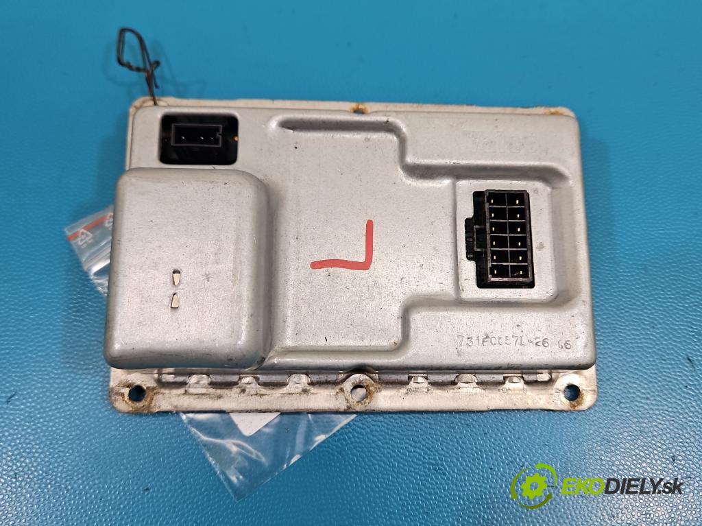 Porsche Cayenne I 2002-2010 4.5 V8 340KM: automatic 250 kW 4511 cm3 5- střídač: xenon 7316Q057L (Riadiaca jednotka xenónu)