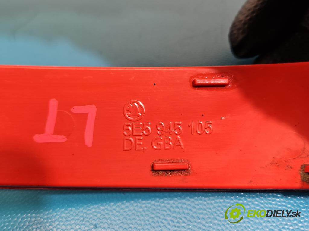 Skoda Octavia III 2013- 1.4 TSI 150 hp manual 110 kW 1395 cm3 5- Odraz: 5E5945105