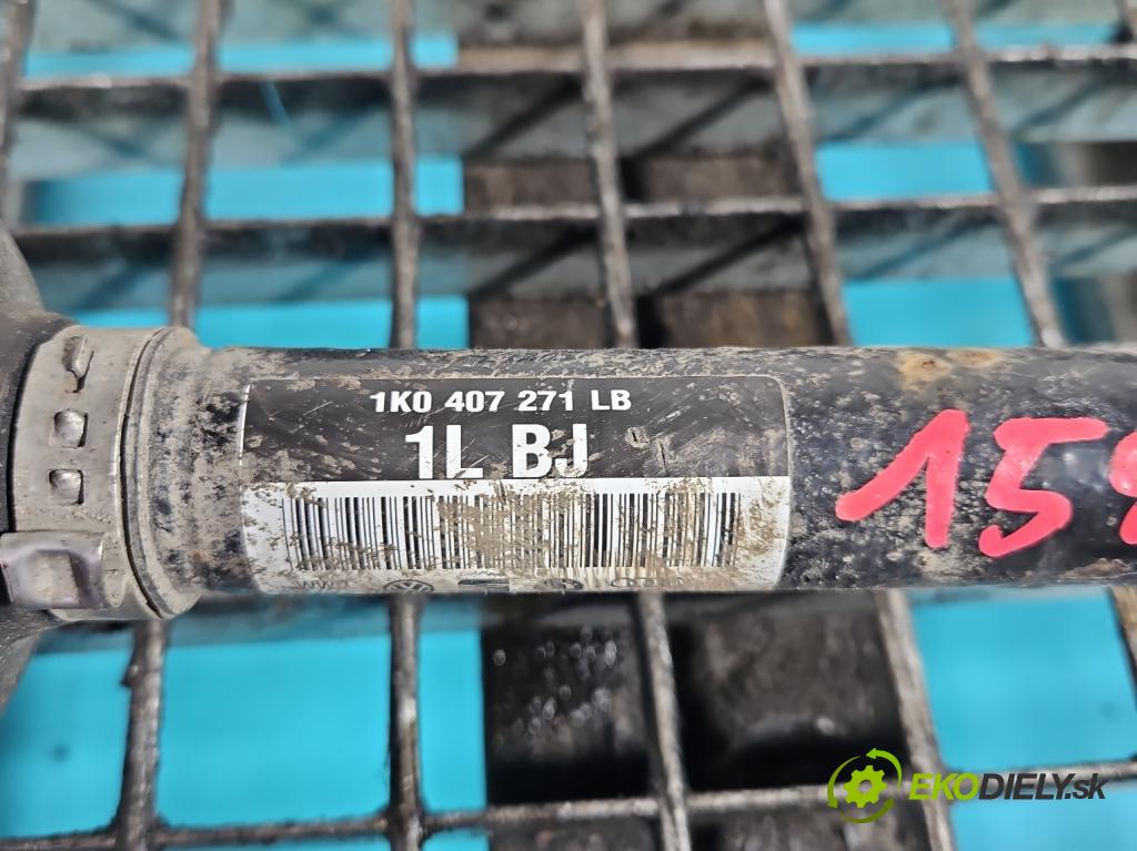Skoda Octavia III 2013- 1.4 TSI 150 HP manual 110 kW 1395 cm3 5- poloos predné ľavé 1K0407271LB