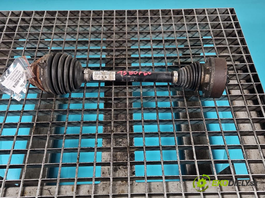 Skoda Octavia III 2013- 1.4 TSI 150 HP manual 110 kW 1395 cm3 5- poloos predné ľavé 1K0407271LB