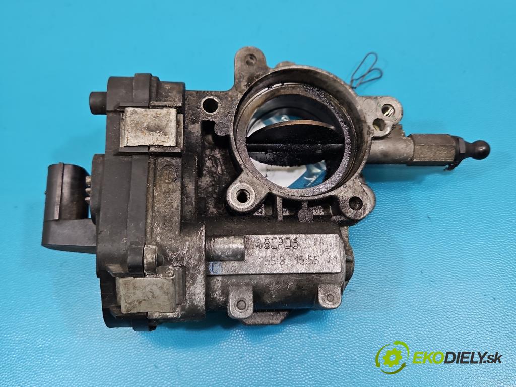Fiat Bravo II 2007-2014 1.6 jtd 120 hp manual 88 kW 1598 cm3 5- škrticí klapka 48CPD6 (Škrticí klapka)