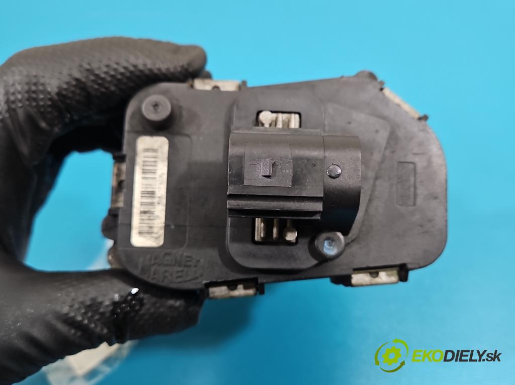 Fiat Bravo II 2007-2014 1.6 jtd 120 hp manual 88 kW 1598 cm3 5- škrticí klapka 48CPD6 (Škrticí klapka)