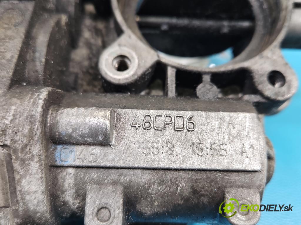 Fiat Bravo II 2007-2014 1.6 jtd 120 hp manual 88 kW 1598 cm3 5- škrticí klapka 48CPD6 (Škrticí klapka)