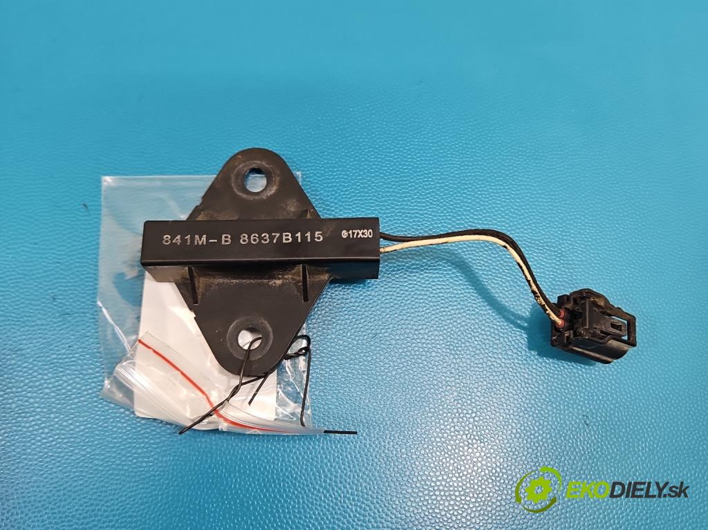 Mitsubishi Eclipse Cross  1.5 T 163 HP manual 120 kW 1499 cm3 5- Antena 8637B115