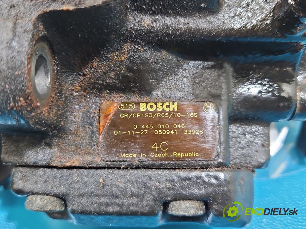 Citroen C5 I 2001-2008 2.0 hdi 109 hp manual 80 kW 1997 cm3 5- čerpadlo vstřikovací 0445010046 (Vstřikovací čerpadlo)