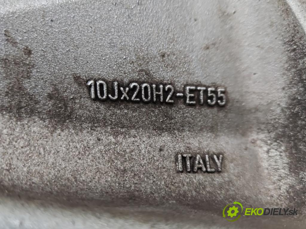 Porsche Cayenne I 2002-2010 4.5 V8 340KM automatic 250 kW 4511 cm3 5- Felga hliník 20" 7L5601025Q