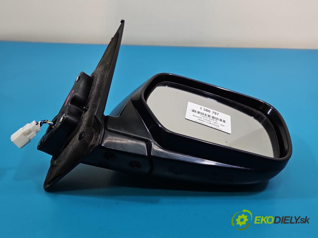 Mitsubishi Outlander I 2003-2006 2.0 16V 136 HP manual 100 kW 1997 cm3 5- zrkadlo pravé  (Kľučka dverí ostatné)