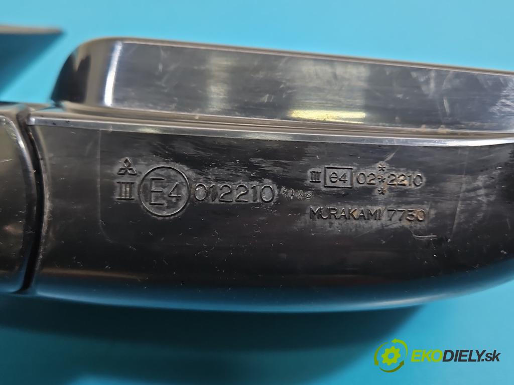 Mitsubishi Outlander I 2003-2006 2.0 16V 136 HP manual 100 kW 1997 cm3 5- zrkadlo pravé  (Kľučka dverí ostatné)