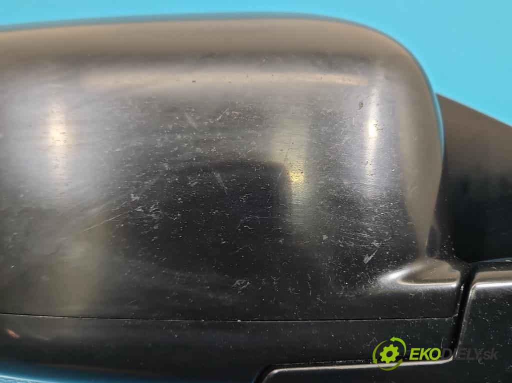 Mitsubishi Outlander I 2003-2006 2.0 16V 136 HP manual 100 kW 1997 cm3 5- zrkadlo pravé  (Kľučka dverí ostatné)