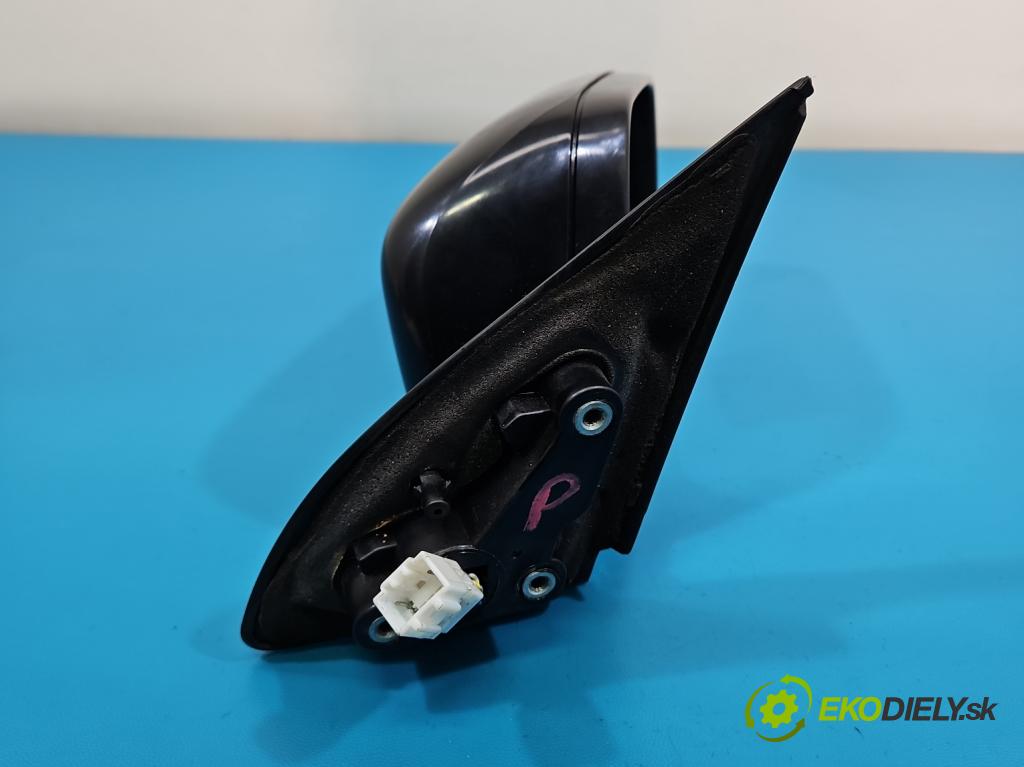 Mitsubishi Outlander I 2003-2006 2.0 16V 136 HP manual 100 kW 1997 cm3 5- zrkadlo pravé  (Kľučka dverí ostatné)