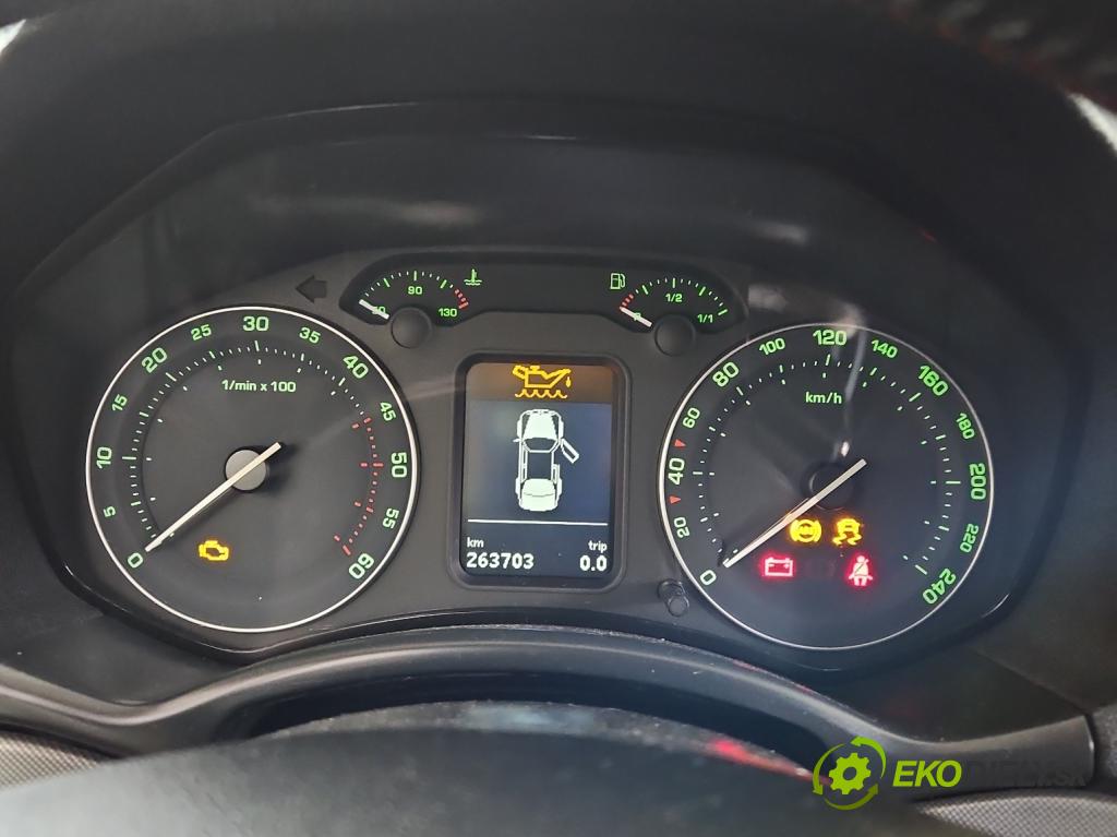 Skoda Octavia II 2004-2013 1.9 tdi 105 HP manual 77 kW 1896 cm3 5- prístrojovka/ budíky 1Z0920842D (Prístrojová doska)