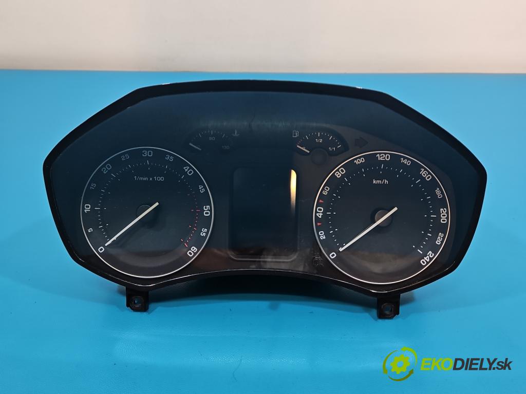 Skoda Octavia II 2004-2013 1.9 tdi 105 HP manual 77 kW 1896 cm3 5- prístrojovka/ budíky 1Z0920842D (Prístrojová doska)