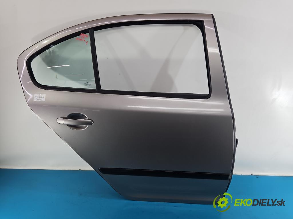 Skoda Octavia II 2004-2013 1.9 tdi 105 HP manual 77 kW 1896 cm3 5- dvere zadné pravé  (Kľučka dverí ostatné)