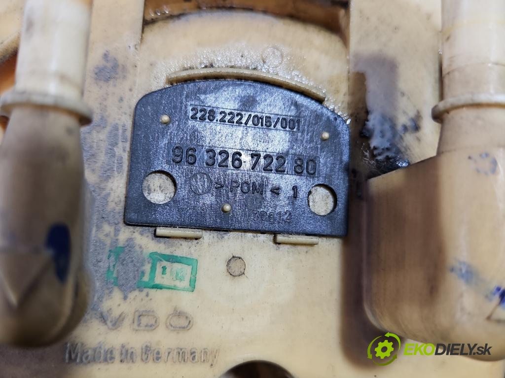 Citroen C5 I 2001-2008 2.0 hdi 109 HP manual 80 kW 1997 cm3 5- čerpadlo palivo 9632672280