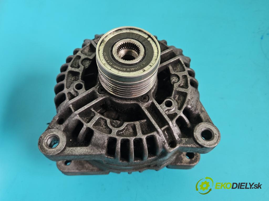 Citroen C5 I 2001-2008 2.0 hdi 109 HP manual 80 kW 1997 cm3 5- Alternator  (Alternátor)