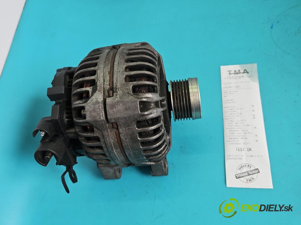 Citroen C5 I 2001-2008 2.0 hdi 109 HP manual 80 kW 1997 cm3 5- Alternator  (Alternátor)
