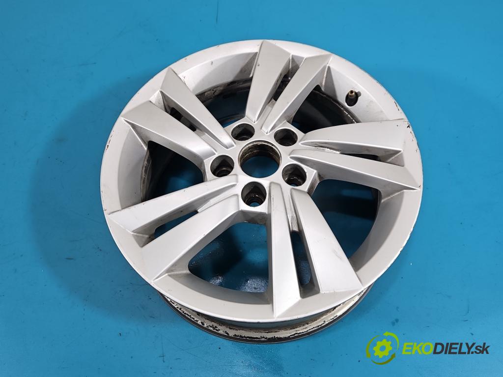 Skoda Fabia III 2014-2021 1.0 TSI 95 HP manual 70 kW 999 cm3 5- Disk hliník 15" 6V0601025M