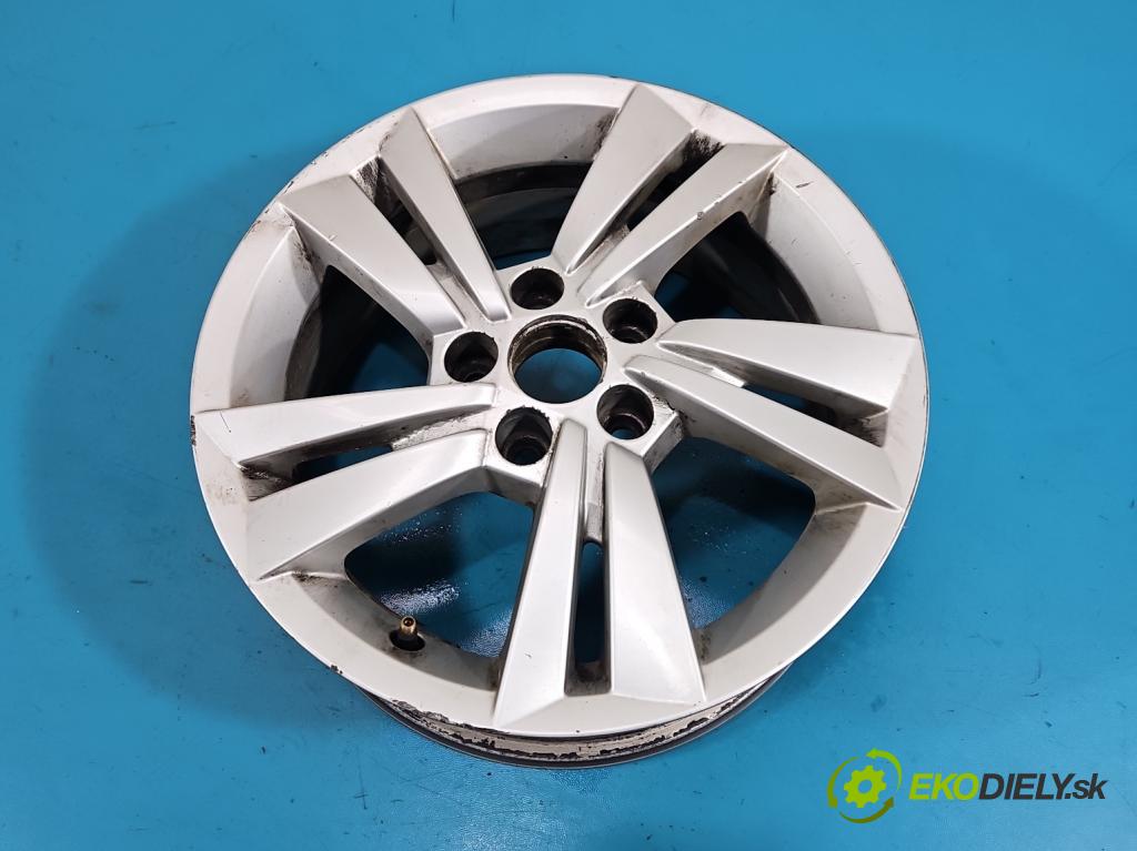 Skoda Fabia III 2014-2021 1.0 TSI 95 HP manual 70 kW 999 cm3 5- Disk hliník 15"