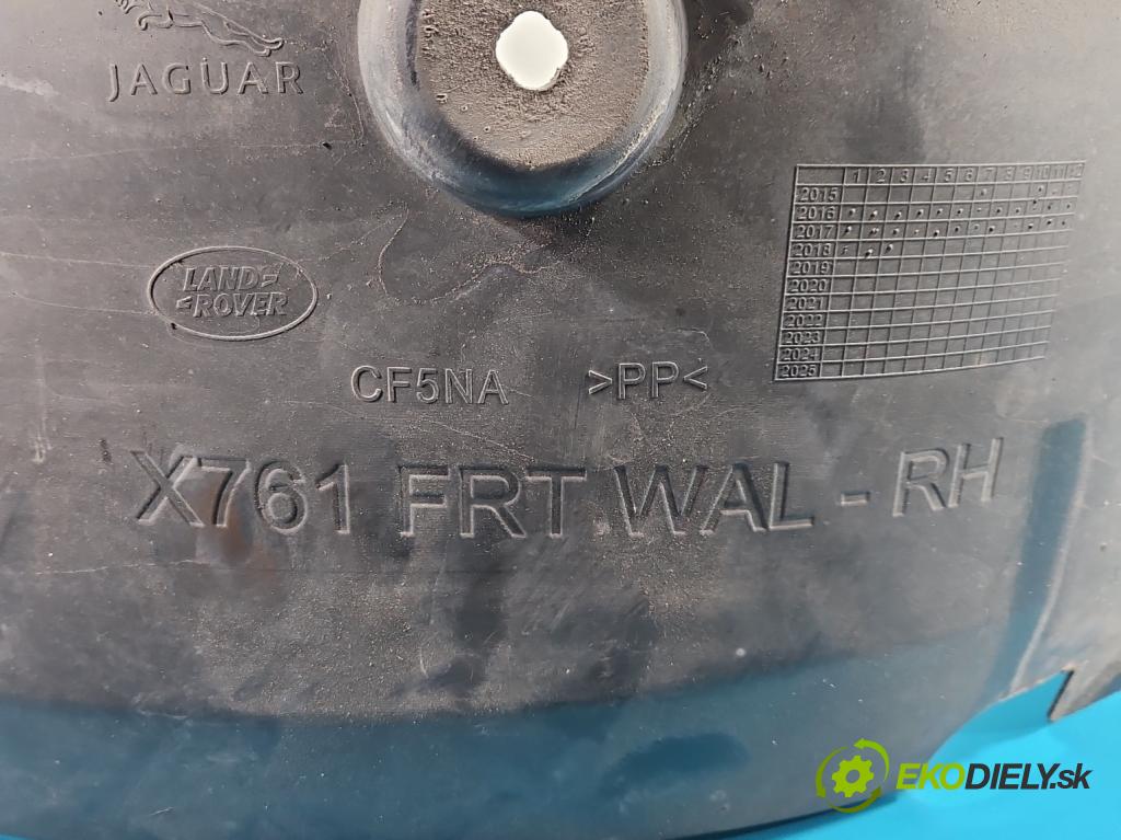Jaguar F-Pace 16- 2.0d 241KM automatic 177 kW 1999 cm3 5- Blatník: predné pravé X761-FRTWAL-RH