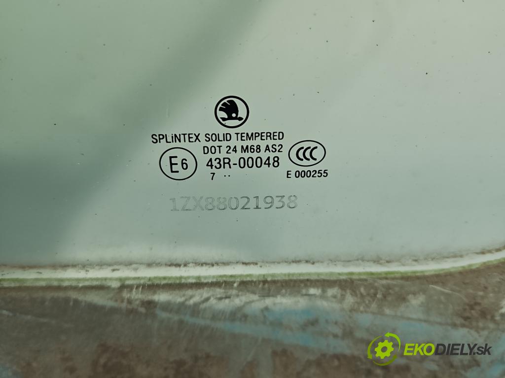 Skoda Octavia II 2004-2013 1.9 tdi 105 HP manual 77 kW 1896 cm3 5- sklo dvere predné ľavé