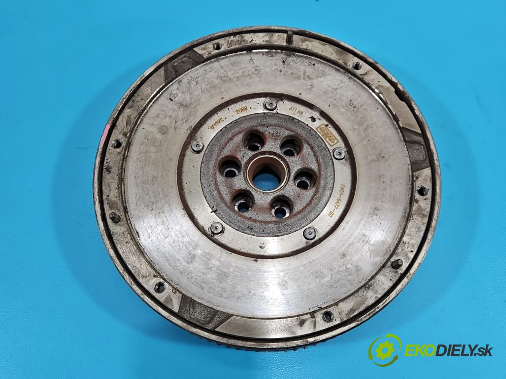 Ford Focus Mk3 2010-2018 1.5 tdci 95 HP manual 70 kW 1499 cm3 5- koleso duálna FM51-6477-DD