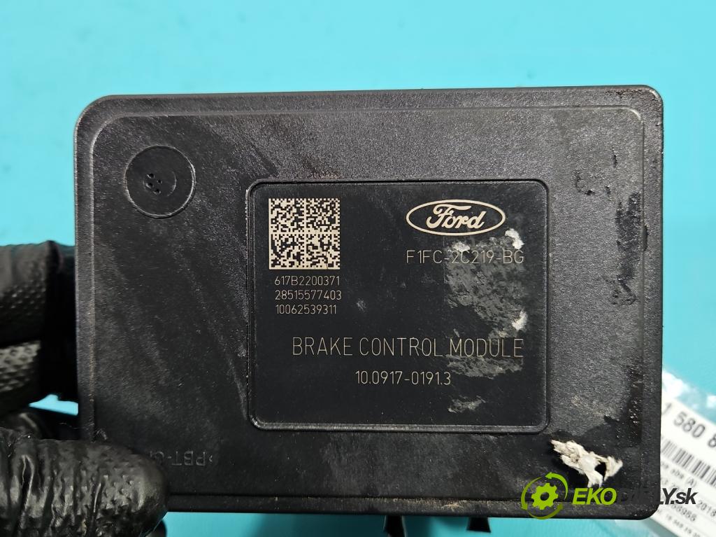 Ford Focus Mk3 2010-2018 1.5 tdci 95 HP manual 70 kW 1499 cm3 5- čerpadlo abs F1FC-2C405-AJ (Pumpa ABS)
