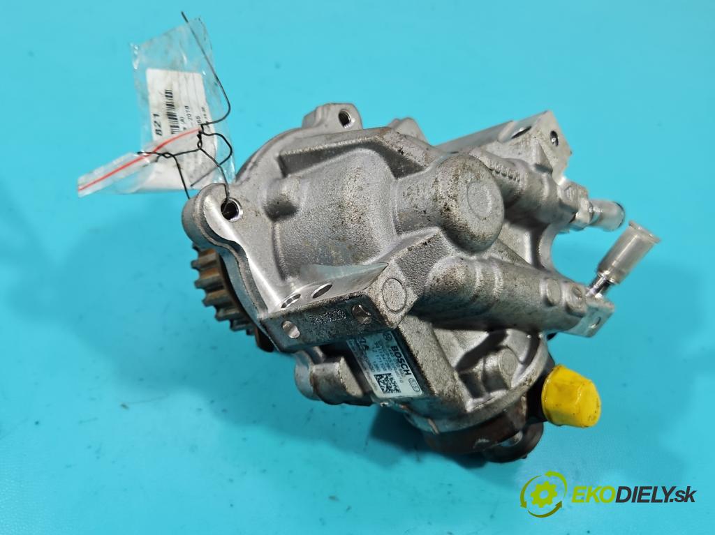 Ford Focus Mk3 2010-2018 1.5 tdci 95 hp manual 70 kW 1499 cm3 5- čerpadlo vstřikovací 0445010592 (Vstřikovací čerpadlo)