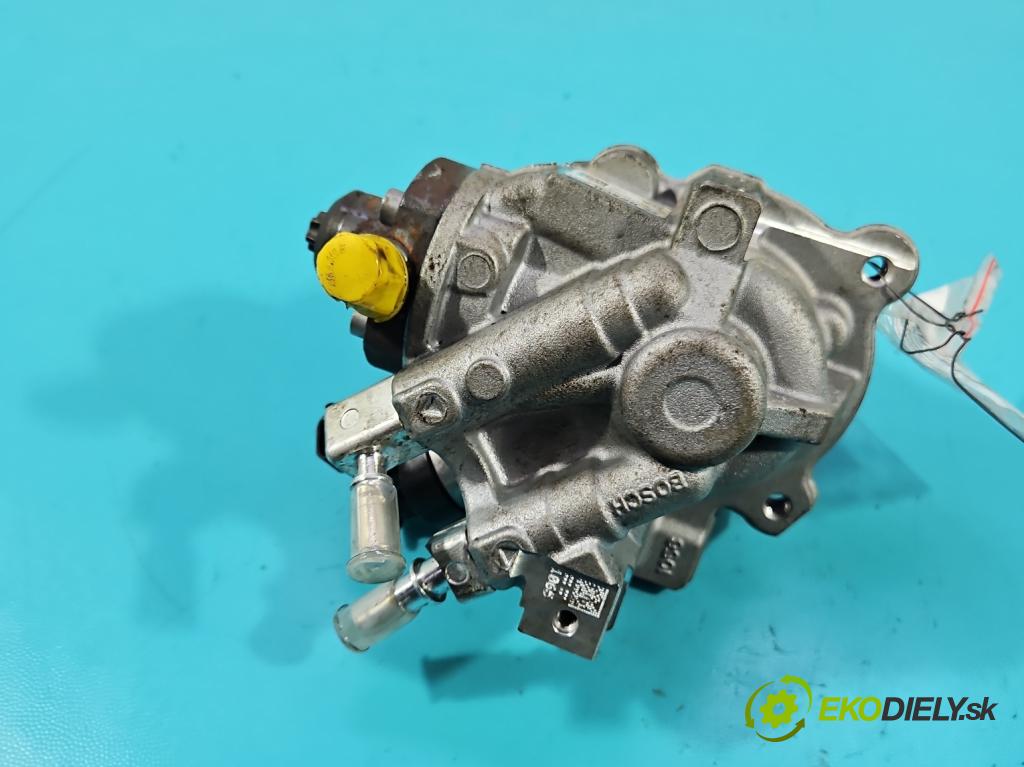 Ford Focus Mk3 2010-2018 1.5 tdci 95 hp manual 70 kW 1499 cm3 5- čerpadlo vstřikovací 0445010592 (Vstřikovací čerpadlo)