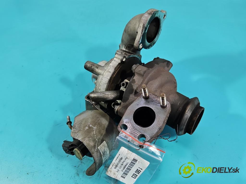 Ford Focus Mk3 2010-2018 1.5 tdci 95 HP manual 70 kW 1499 cm3 5- turbodúchadlo, turbo 819872-1 (Turbodúchadlo (kompletné))