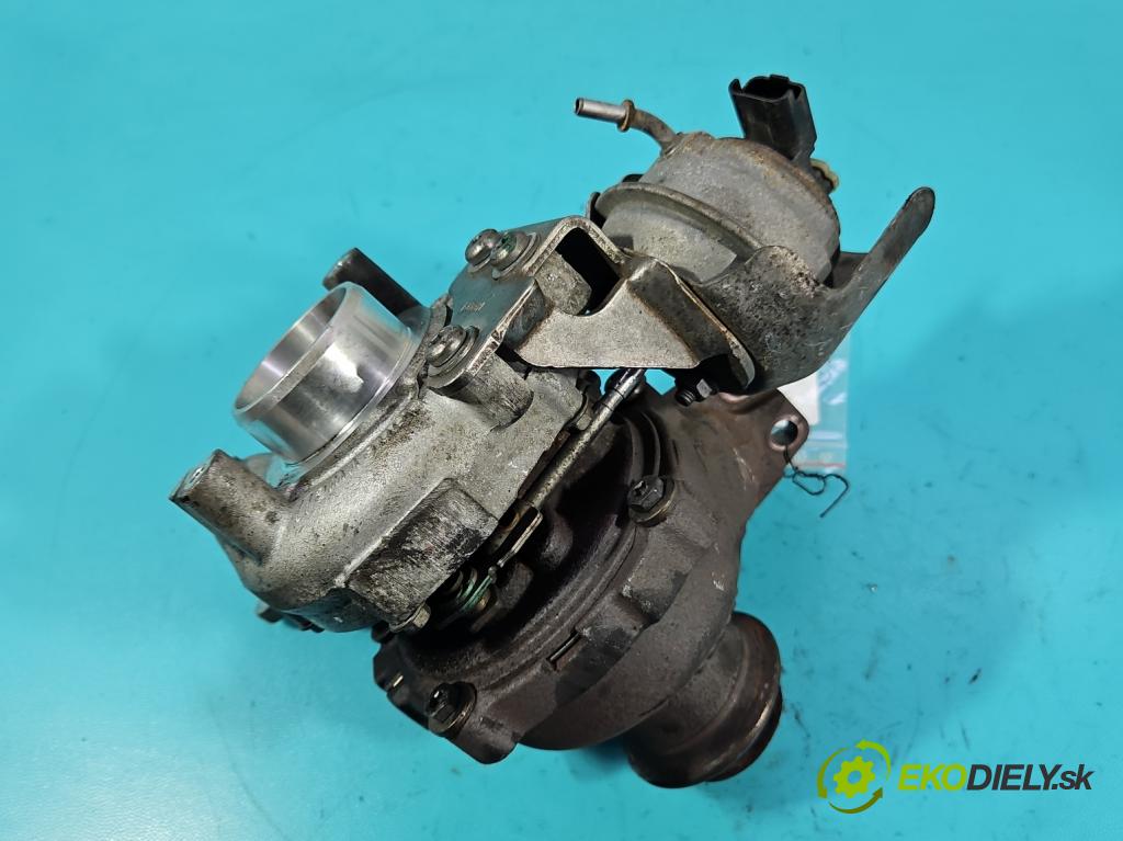 Ford Focus Mk3 2010-2018 1.5 tdci 95 HP manual 70 kW 1499 cm3 5- turbodúchadlo, turbo 819872-1 (Turbodúchadlo (kompletné))