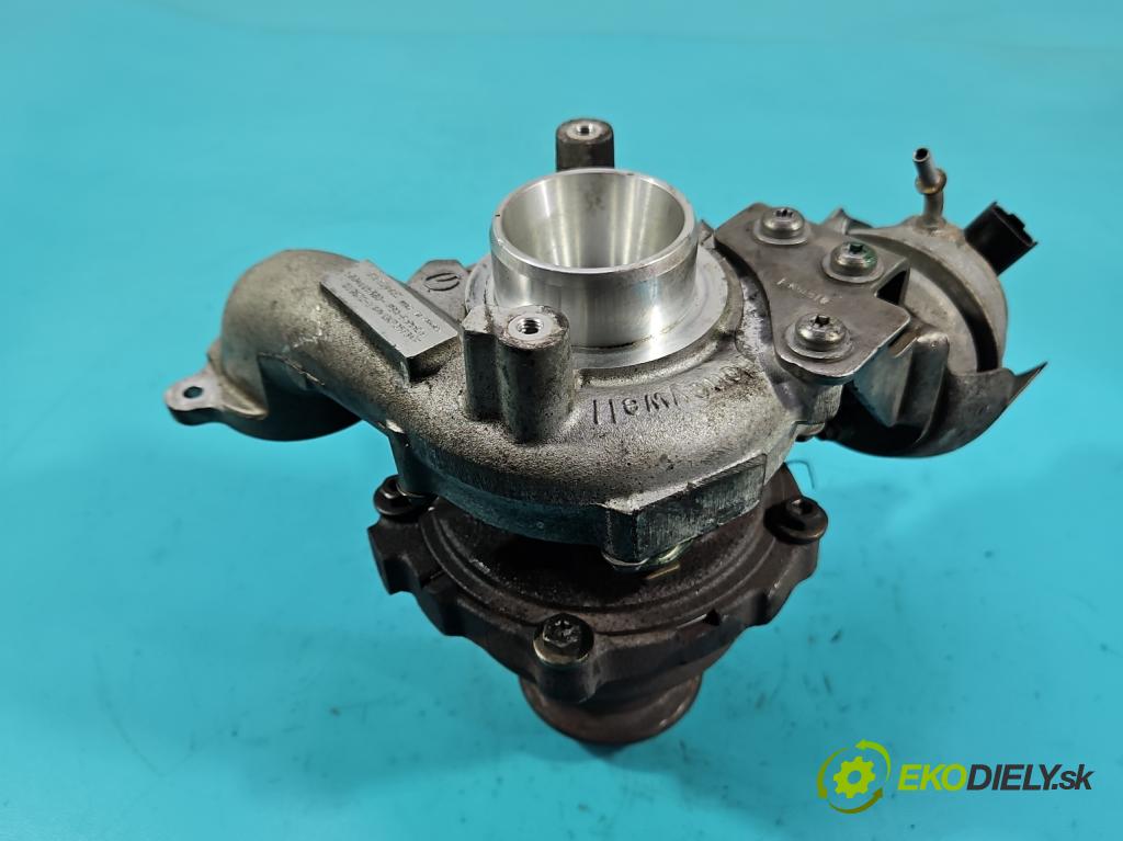 Ford Focus Mk3 2010-2018 1.5 tdci 95 HP manual 70 kW 1499 cm3 5- turbodúchadlo, turbo 819872-1 (Turbodúchadlo (kompletné))